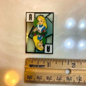 Loungefly Hot Topic Disney Alice in Wonderland Cards Blind Box Enamel Pin Alice